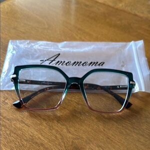 NEW Amomoma +1.00 reading glasses
